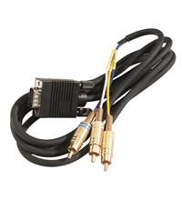 Cable 1,50m 15pol Sub-D/3x RCA